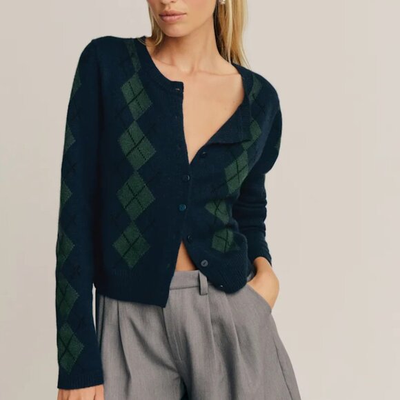 Reformation Sweaters - Reformation Clara Cashmere Cardigan